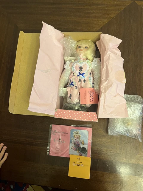 “Gracie” Paradise Galleries Treasury Collection Porcelain Doll By Patricia Rose