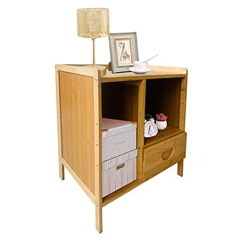 Table de chevet petite table de chevet table d'appoint pour lit à sommier tapiss