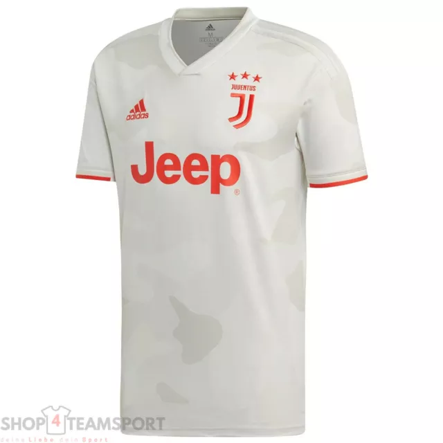 adidas Juventus Turin Stadium Auswärtstrikot Away Trikot 2019/2020 [DW5461]