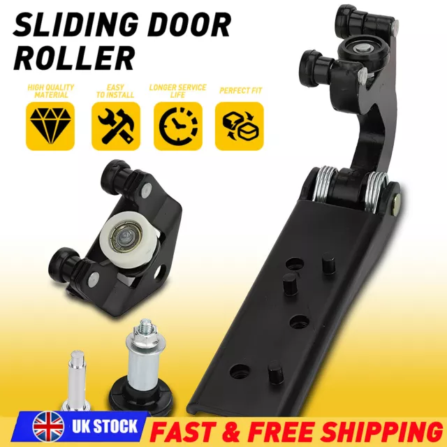 For Renault Vauxhall Nissan Sliding Door Roller Guide Hinge Bottom/Middle/Top LH