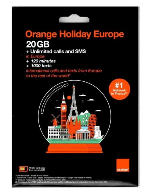 Carta dati prepagata vacanza SIM trio 4G/LTE tethering Europa mondo viaggi dati