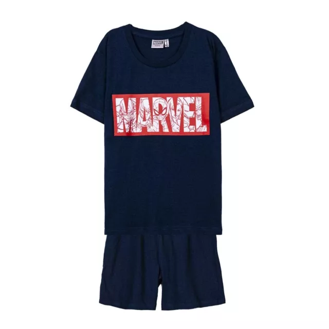 CERDÁ LIFE'S LITTLE MOMENTS Baby Pyjamas Marvel Summer Pajamas for Boys 8 Years