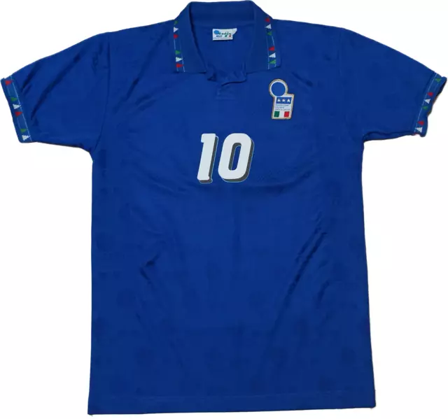 maglia calcio vintage Baggio diadora ITALIA 1994 world cup store made in Italy