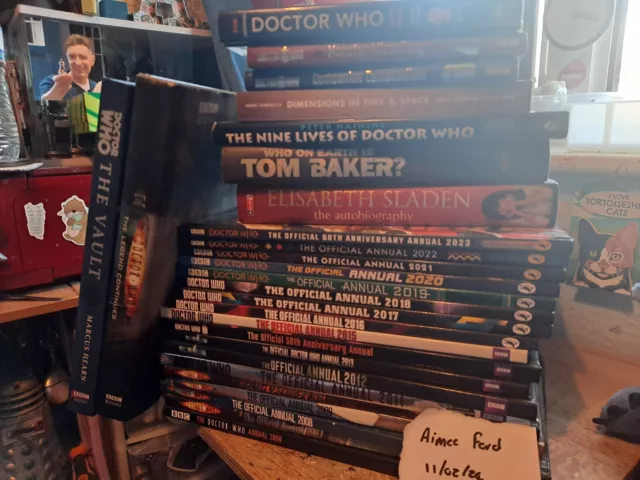 Doctor Who Books/Annuals