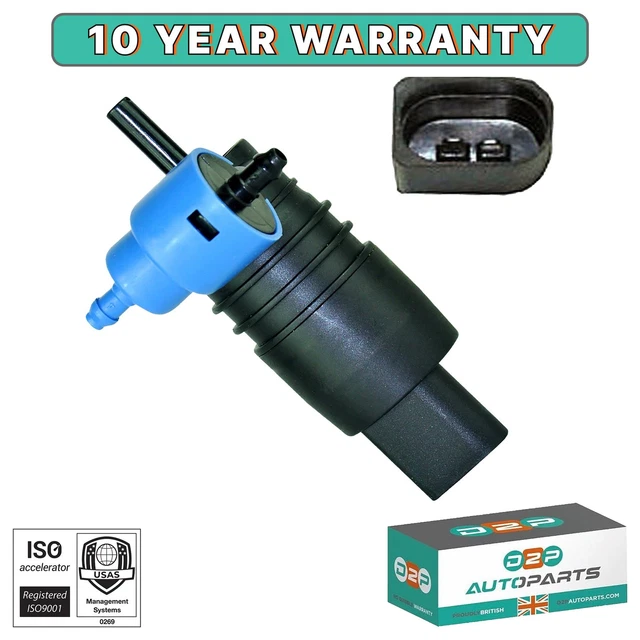 URO Parts Headlight Washer Pump 3B7955681 | O'Reilly Auto Parts