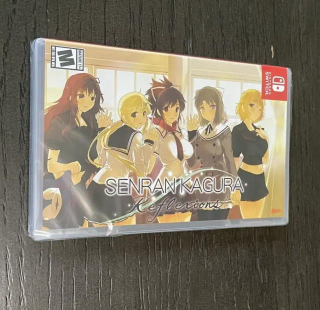 Limited Run Games Senran Kagura Reflexions Nintendo Switch VARIANT New Sealed