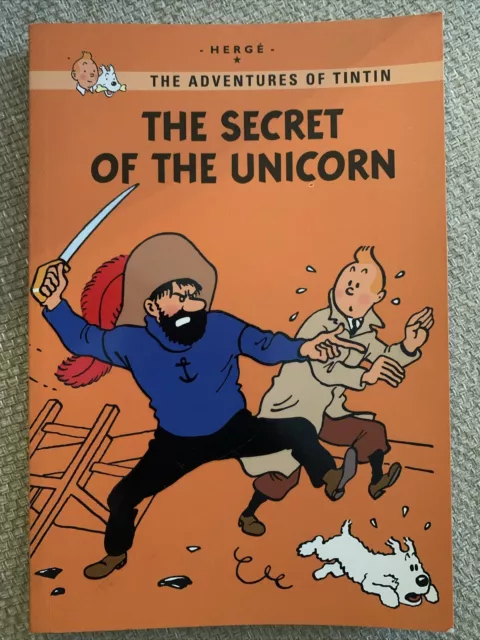 The Secret of the Unicorn (The Adventures of Tintin) by Herge (Paperback, 2012)