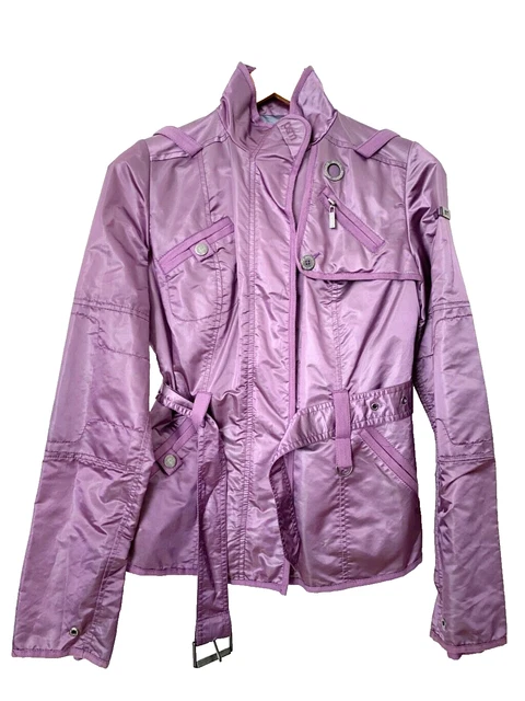 Imperméable Femme Vert Kaki 3/4 - Taille 44 - Marque ANNE PERENNA - Neuf Sans Étiquettes - Style Élégant