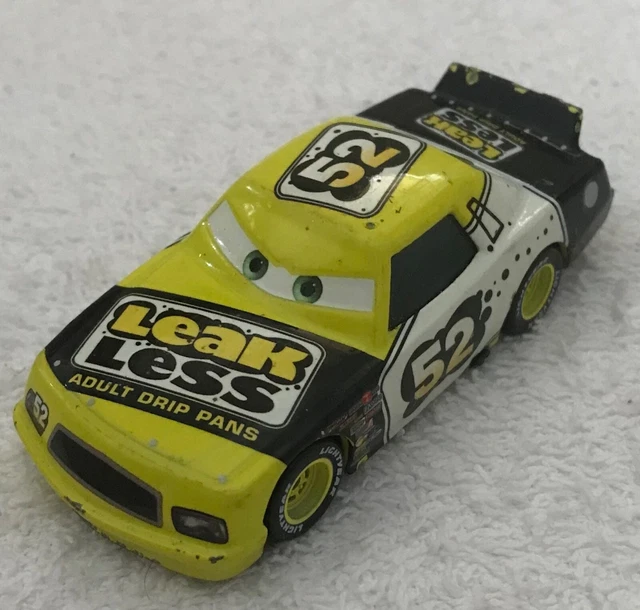 DISNEY PIXAR CARS 'Claude Scruggs' alias 'LeakLess' #53 Die-Cast ...