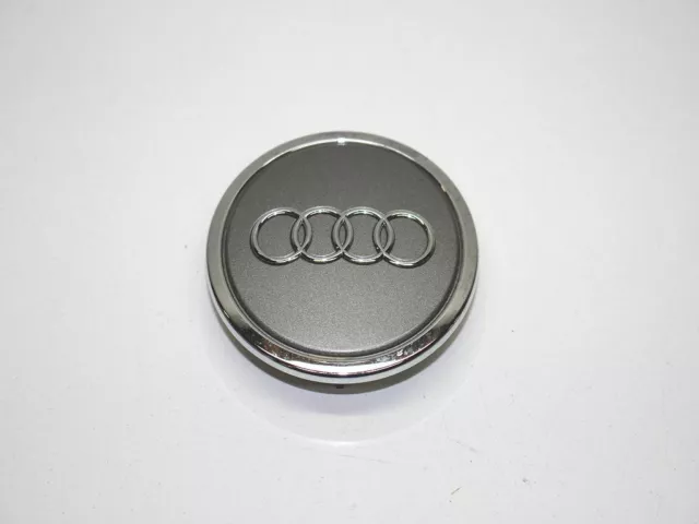 Audi A3 8P / A6 4F / TT 8J Felgendeckel grau Radzierkappe Nabendeckel 4B0601170A
