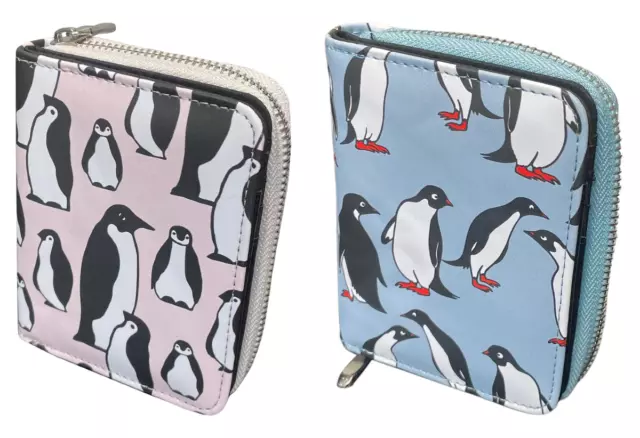Vera bradley penguin coin purse deals