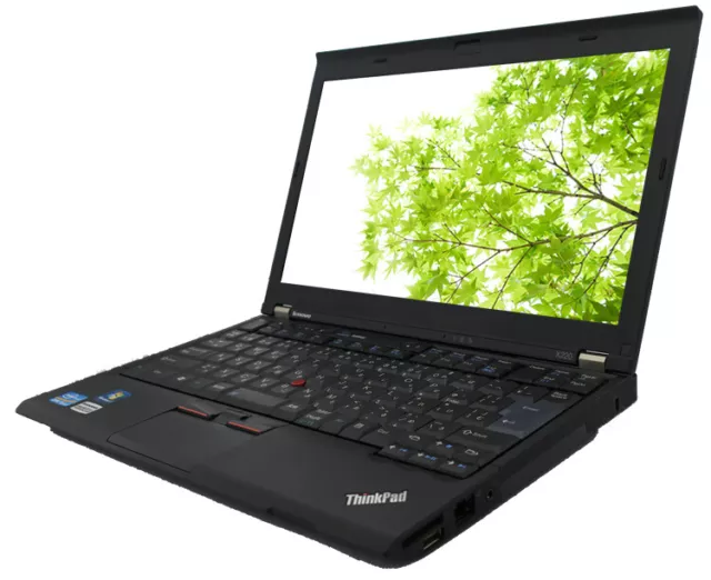 Lenovo X220 12.5'' Core i5-2520M 2.5 Ghz - Max 3.3 Ghz 4GB 120GB SSD Win10 Pro