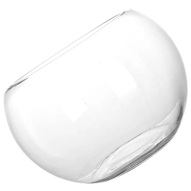 Desktop Aquarium Tank Glass Fish Tank Round Fish Tank Goldfish