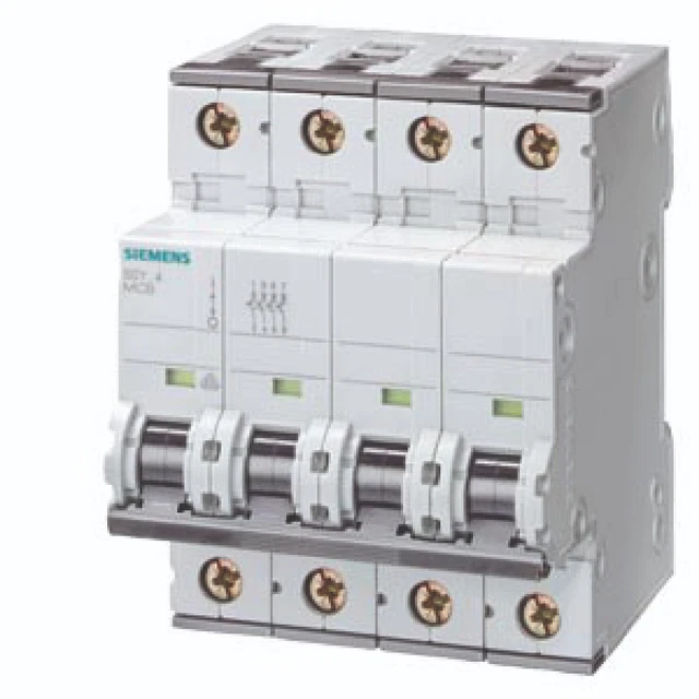 Interruttore Magnetotermico Siemens 5SL62407BB - 2P 40A 6KA Per Impianti Elettrici