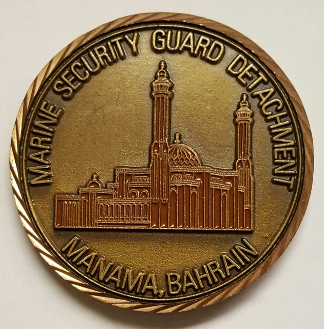DISTACCAMENTO GUARDIA DI sicurezza marina USMC MSG-Det Manama Bahrain ...