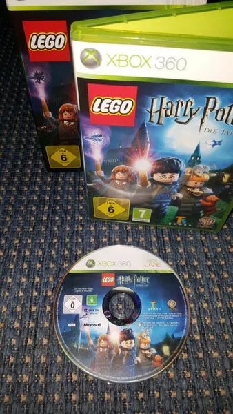 Lego Harry Potter Die Jahre 1-4 Collectors Edition Microsoft  XBOX 360
