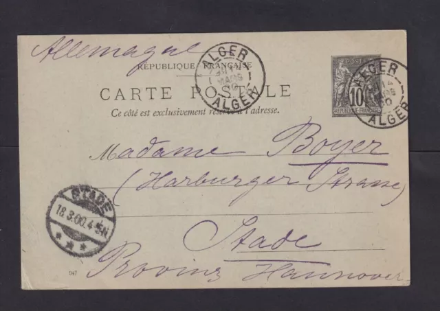 1900 - 10 C. France whole thing from Algiers to stadium (22111281)