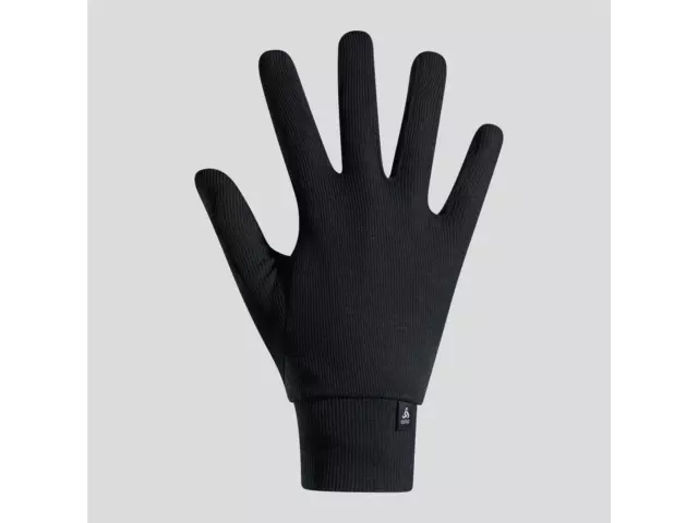 Odlo Active Guanti Caldi Eco Dito Pieno | Unisex | Nero |