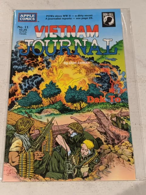Vietnam Journal #11 1989 Apple POW MIA Comics