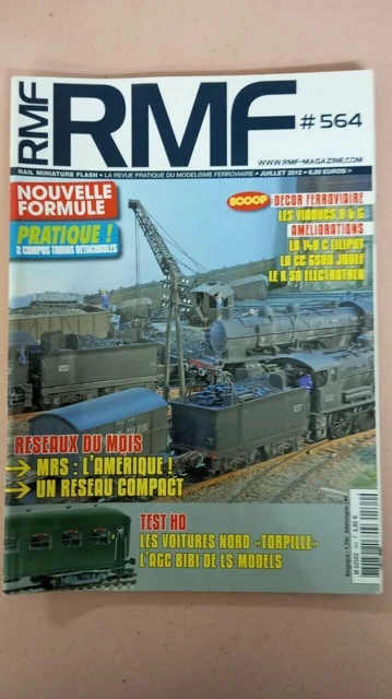 Revue RMF N°594 - Installations District Décodeurs Porte Coils 230 G Du SO, Occasion