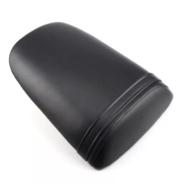 Passenger Rear Seat Pillion Cushion For Honda CBR900 CBR929RR 2000-2001 Black