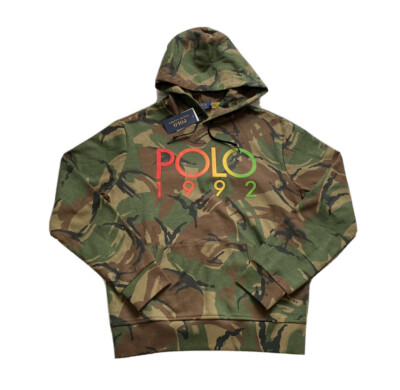 polo 1992 hoodie camo