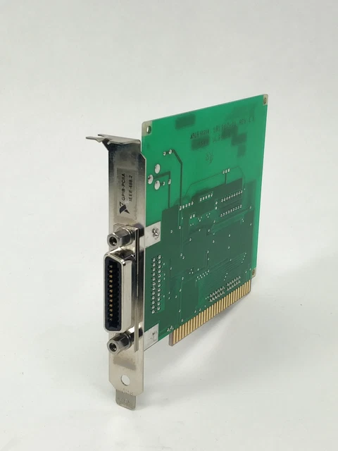 National Instruments Gpib-pcii / Iia Rev 3.1 Interface Card