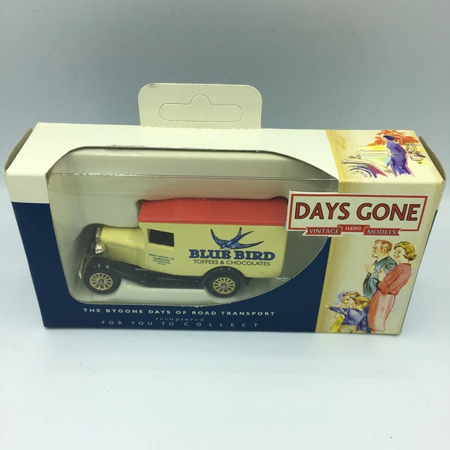 CAMION FORD A Blue Bird Days Gone LLEDO Die Cast Métal NEUF EUR 9,00 PicClick FR