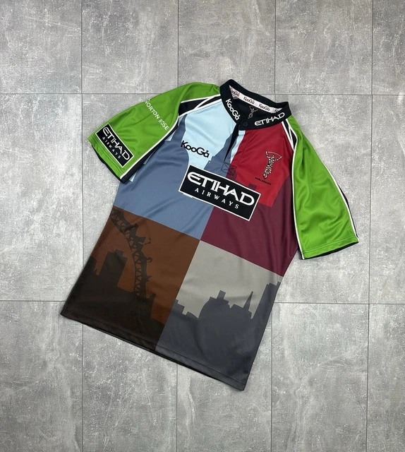 Maillot De Rugby Kooga Australie Wallabies - Edition 2010-2011, Taille 5XL, Occasion
