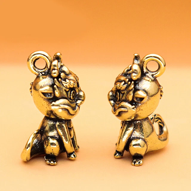 Chinese Beast Pixiu Pendant Creative Ornament Cute Mini Figurine Ornaments Gift_