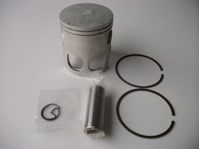 Piston Yamaha D'origine Surdimensionné 0,25mm - DT125 LC / RD125 LC - 10W-11635-00