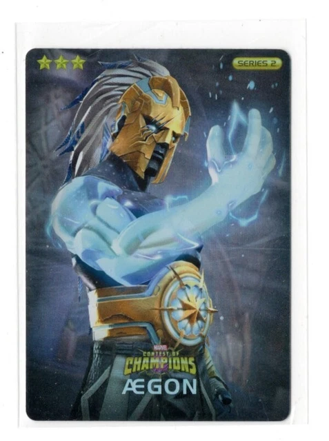 Marvel Contest Of Champions Cards Aegon FOR SALE! - PicClick
