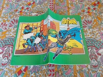 quaderno scuola SUPERMAN 1979 Dc Comics Cisa italy school  notebook 