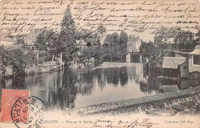 Alençon - view of the Sarthe