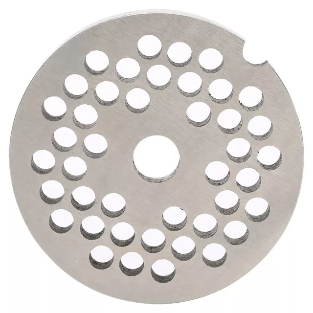 Stainless Steel Meat Grinder Blade Mincer Plate Disc Knife Replace Acc(5mm ) BT