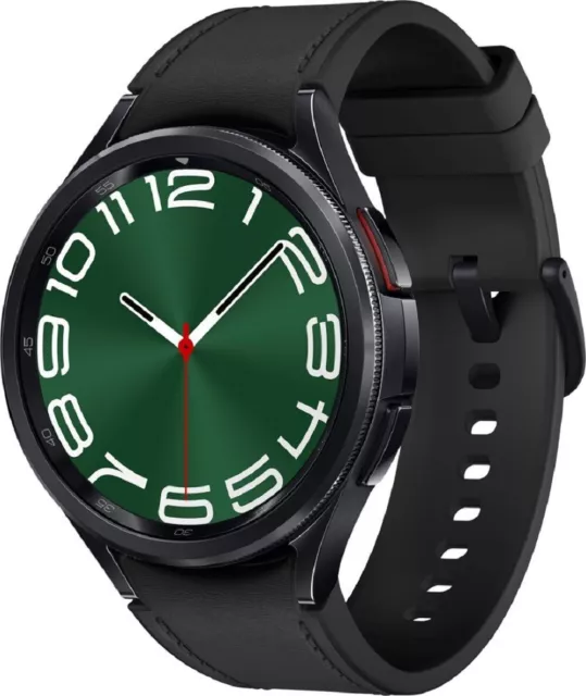 Reloj inteligente Samsung Galaxy Watch6 clásico acero inoxidable 47 mm LTE - negro SM-R96