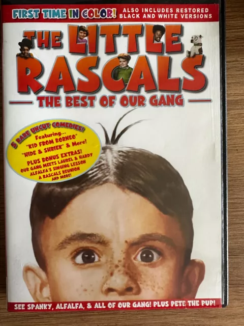 Little Rascals DVD Best of Our Gang: Cassic TV Series in Colour! Region 1