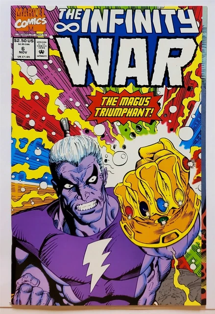 Infinity War, The #6 (Nov 1992, Marvel) 8.5 VF+