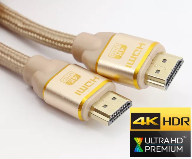 HDMI Cable Lead connect SKY TX XBOX PS4 Top Quality 2