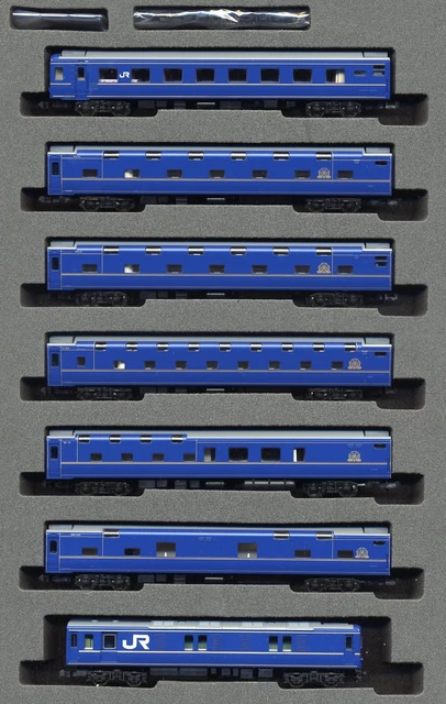 Tomix HO-9044 – Train JR Limited Express Sleeper 24-24 Akebono – Set De Base 4 Voitures – HO