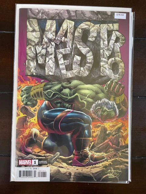 Maestro 1 Variant High Grade 9.8 Marvel Comic Book D76-64