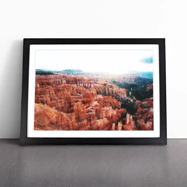 Bryce Canyon National Park Utah Wall Art Print Framed Canvas Picture Poster