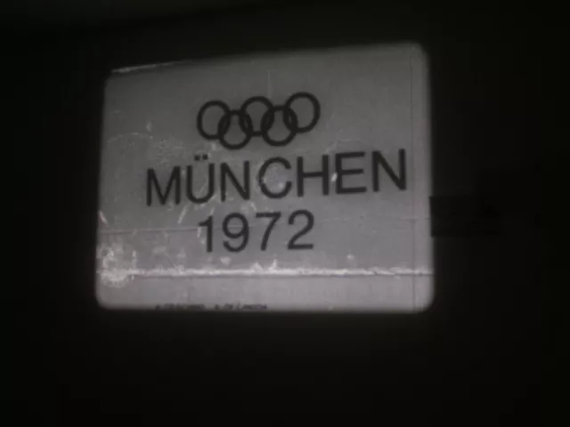 16mm 1972 Jeux Olympiques de Munich film rare d'événements d'athlétisme Frank Shorter