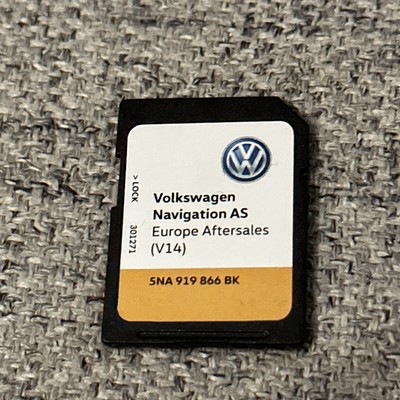 SD CARD NAVIGATION As Europe 2022 V14 Vw Discover Medium 2 Arteon T