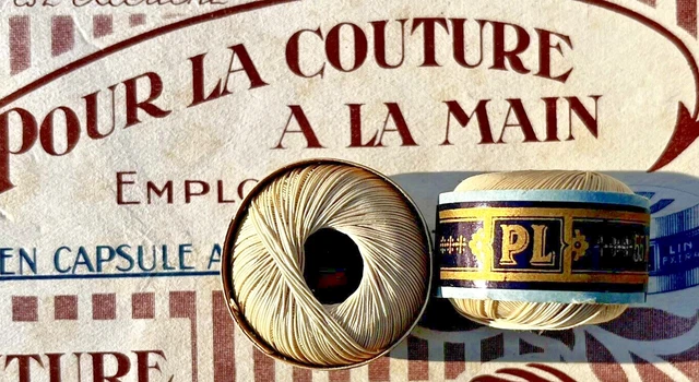 Dentelle à Incruster - Mercerie Décoration Pour Scrapbooking - Échantillon Ancien