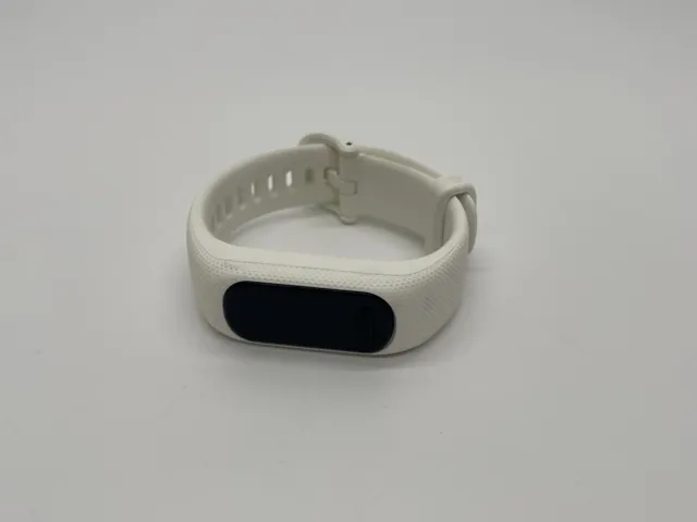 Garmin 010-02645-00 VivoSmart 5 Smart Fitness Tracker white Used NO CHARGER