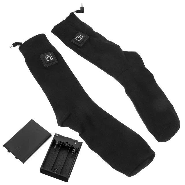 Electric Socks Battery Operated Heated Socks Stocking Winter Socks Miss Man