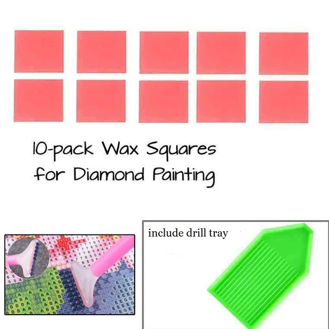 Diamant Malen Werkzeugset Diamant Stickereien DIY Malen Box Werkzeuge Anbringung