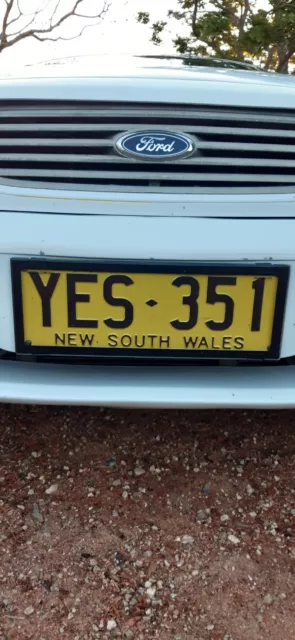 Ford GT 351, Cobra, Mustang, De Tomaso, GT40, NSW Plates on car