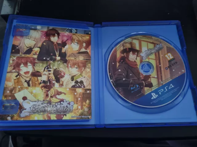 Code Realize: Wintertide Miracles for Sony PS4 2